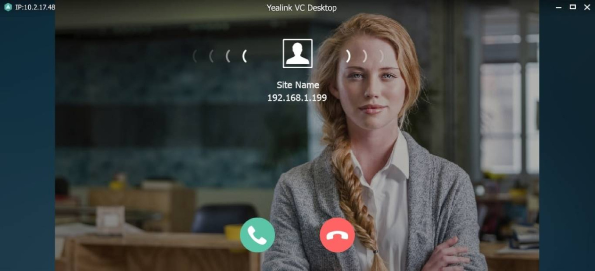 VCD Yealink VC Desktop
